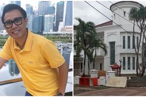 6 Penampakan rumah Eko Patrio usai terendam banjir Jakarta
