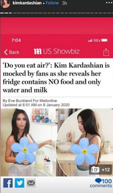 6 Penampakan dapur mewah Kim Kardashian, kulkas kosong dicibir