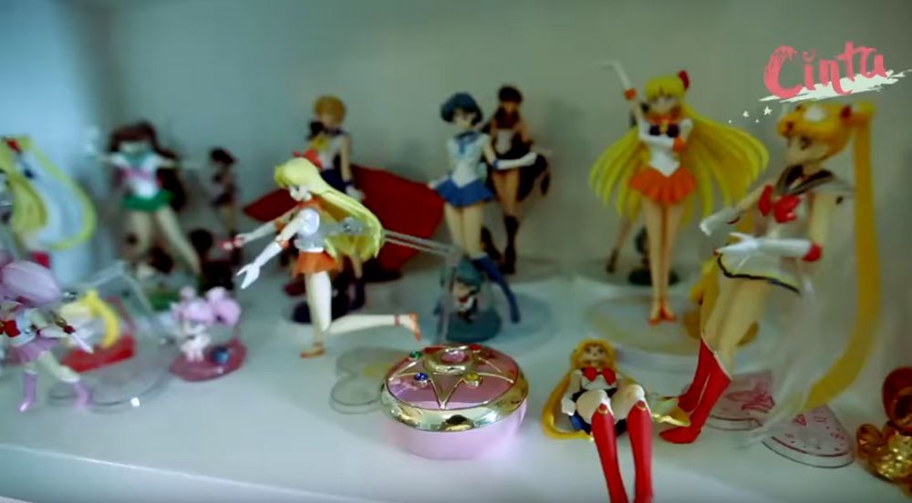 10 Potret kamar Cinta Kuya, Korean Stuff-nya bikin melongo