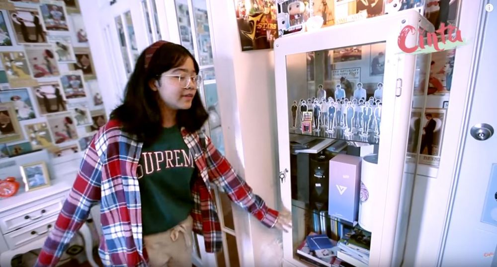 10 Potret kamar Cinta Kuya, Korean Stuff-nya bikin melongo