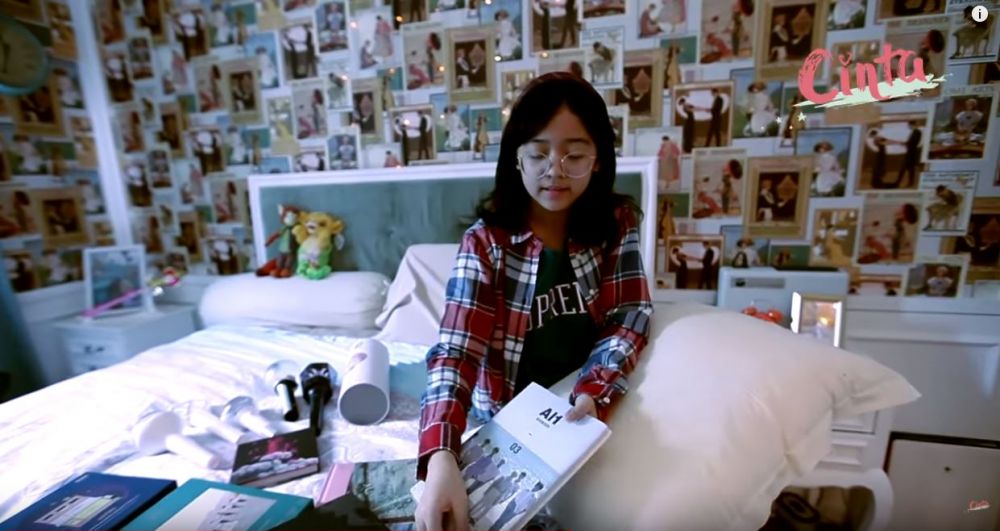 10 Potret kamar Cinta Kuya, Korean Stuff-nya bikin melongo