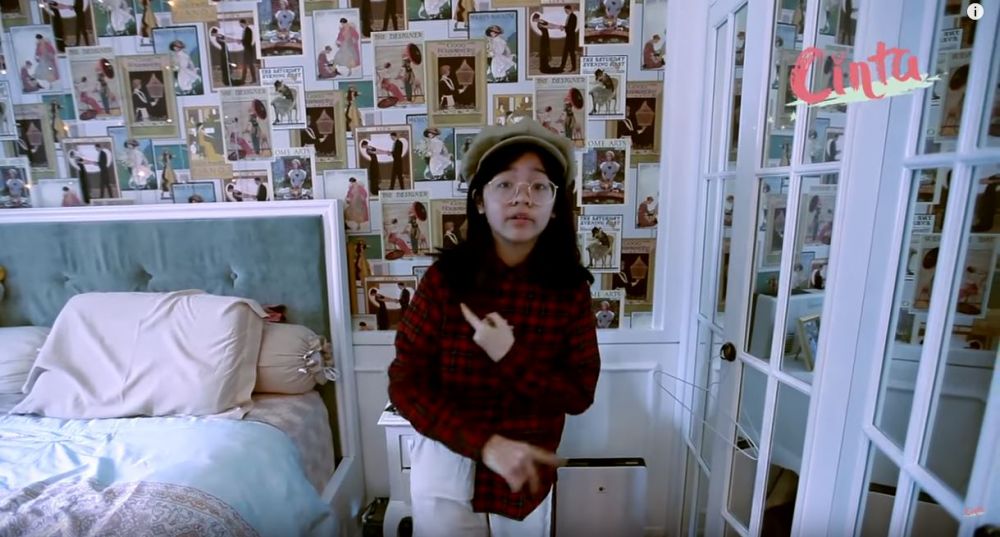 10 Potret kamar Cinta Kuya, Korean Stuff-nya bikin melongo