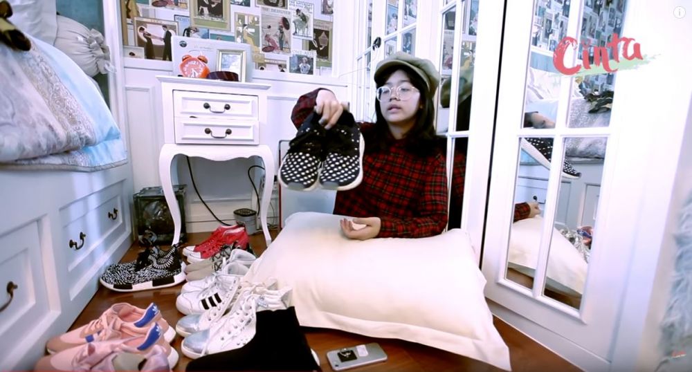 10 Potret kamar Cinta Kuya, Korean Stuff-nya bikin melongo