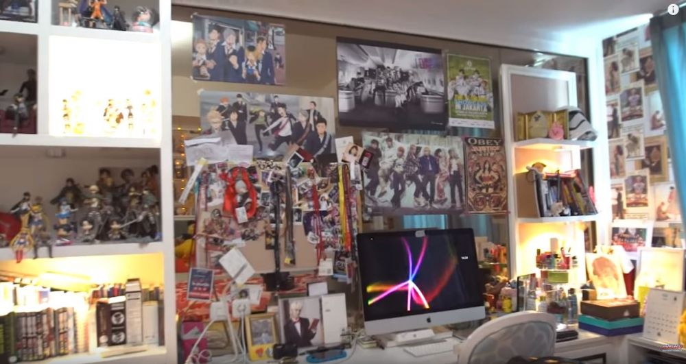 10 Potret kamar Cinta Kuya, Korean Stuff-nya bikin melongo