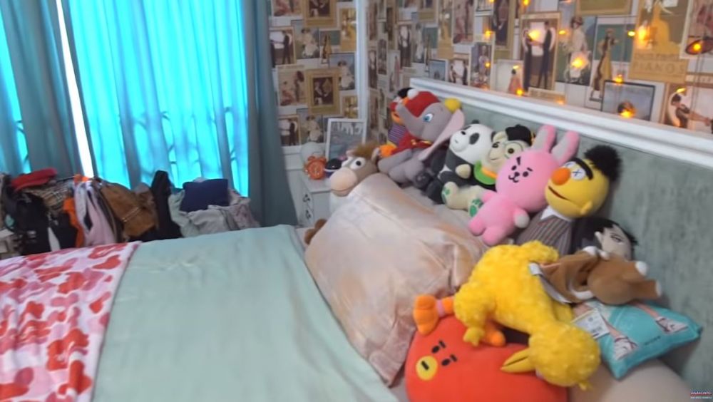 10 Potret kamar Cinta Kuya, Korean Stuff-nya bikin melongo