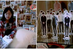 10 Potret kamar Cinta Kuya, Korean Stuff-nya bikin melongo