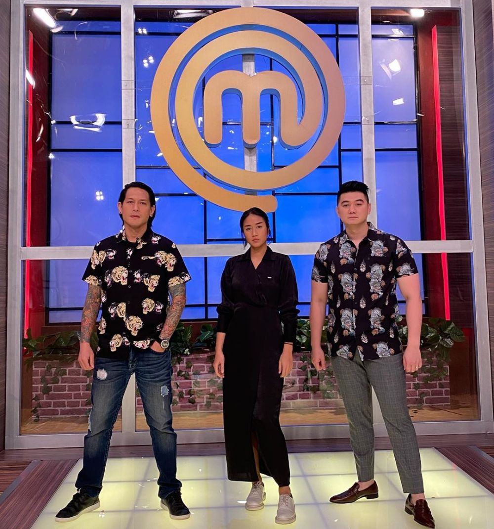 10 Potret cantik Chef Renatta, pesonanya luluhkan hati pria