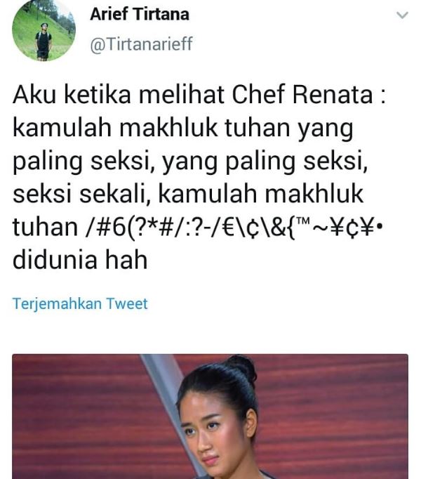 12 Meme lucu gombalin Chef Renatta di MasterChef bikin ketawa