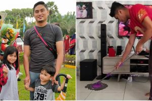 Kisah susahnya suami gantikan peran istri ini bikin haru