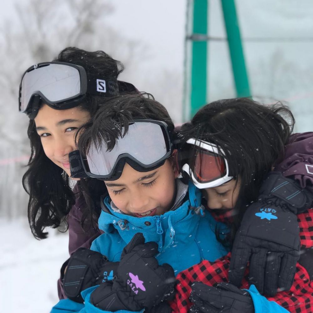 7 Foto Aisha Nurra Datau, putri Ine Febriyanti yang jarang tersorot