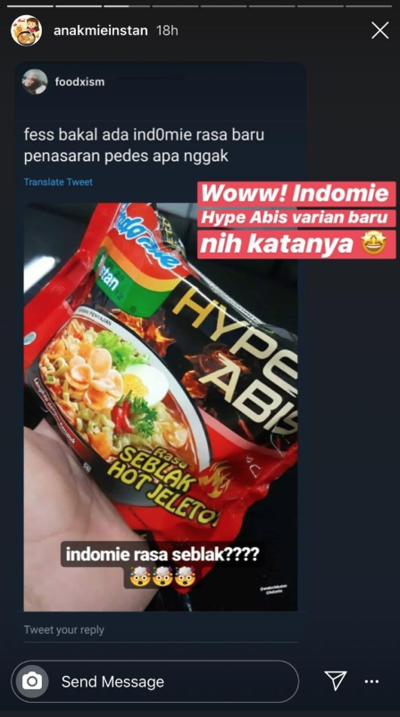 Viral foto disinyalir bungkus Indomie rasa baru, ini 3 faktanya
