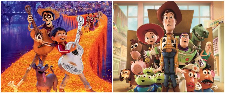 15 Film  animasi  Pixar  terbaik  sepanjang masa sukses 