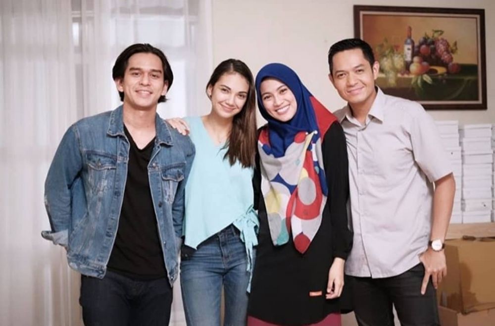 10 Potret kedekatan Haico & Rangga Azof, pemain Samudra Cinta