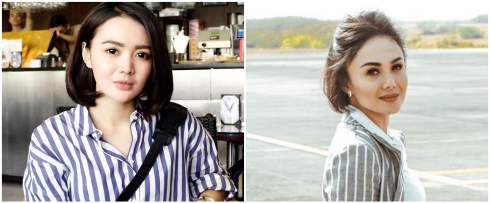 7 Cocoklogi potret Wika Salim & Yuni Shara, pernah disebut mirip