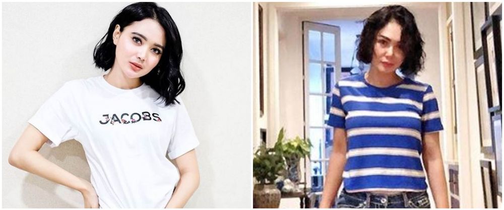 7 Cocoklogi potret Wika Salim & Yuni Shara, pernah disebut mirip