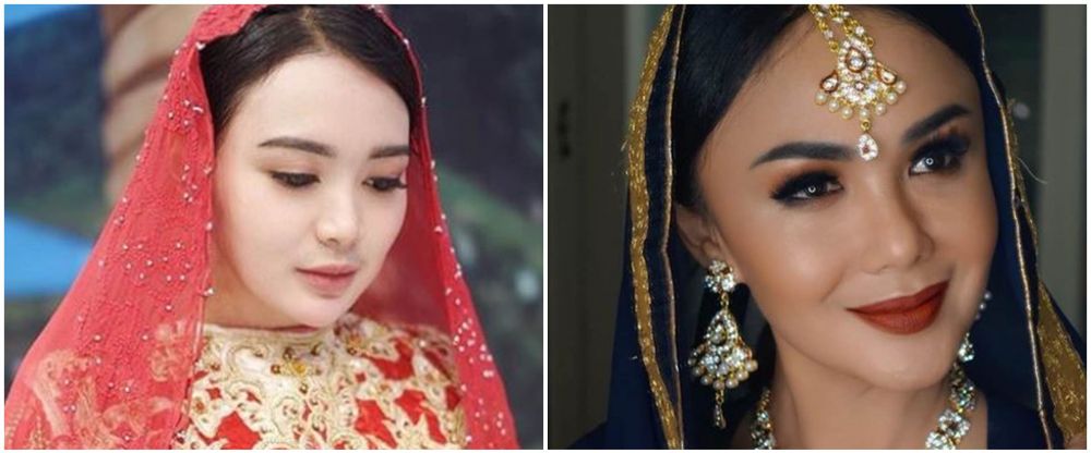 7 Cocoklogi potret Wika Salim & Yuni Shara, pernah disebut mirip
