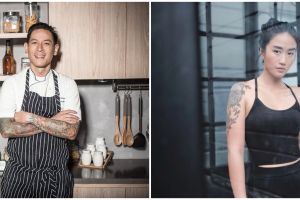 Adu 5 model tato Chef Juna dan Chef Renatta yang jadi perhatian