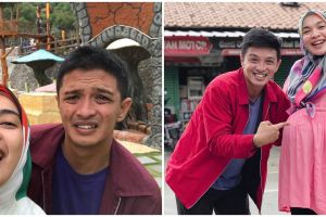 Ditinggal cuti hamil, ini 10 potret mesra Ojak dan Denok TOP