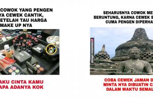 10 Meme lucu lika-liku PDKT zaman sekarang ini bikin nyengir kuda