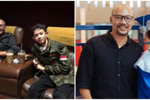 Jarang tersorot, ini 9 momen kompak Yoyo mantan Rossa & anak