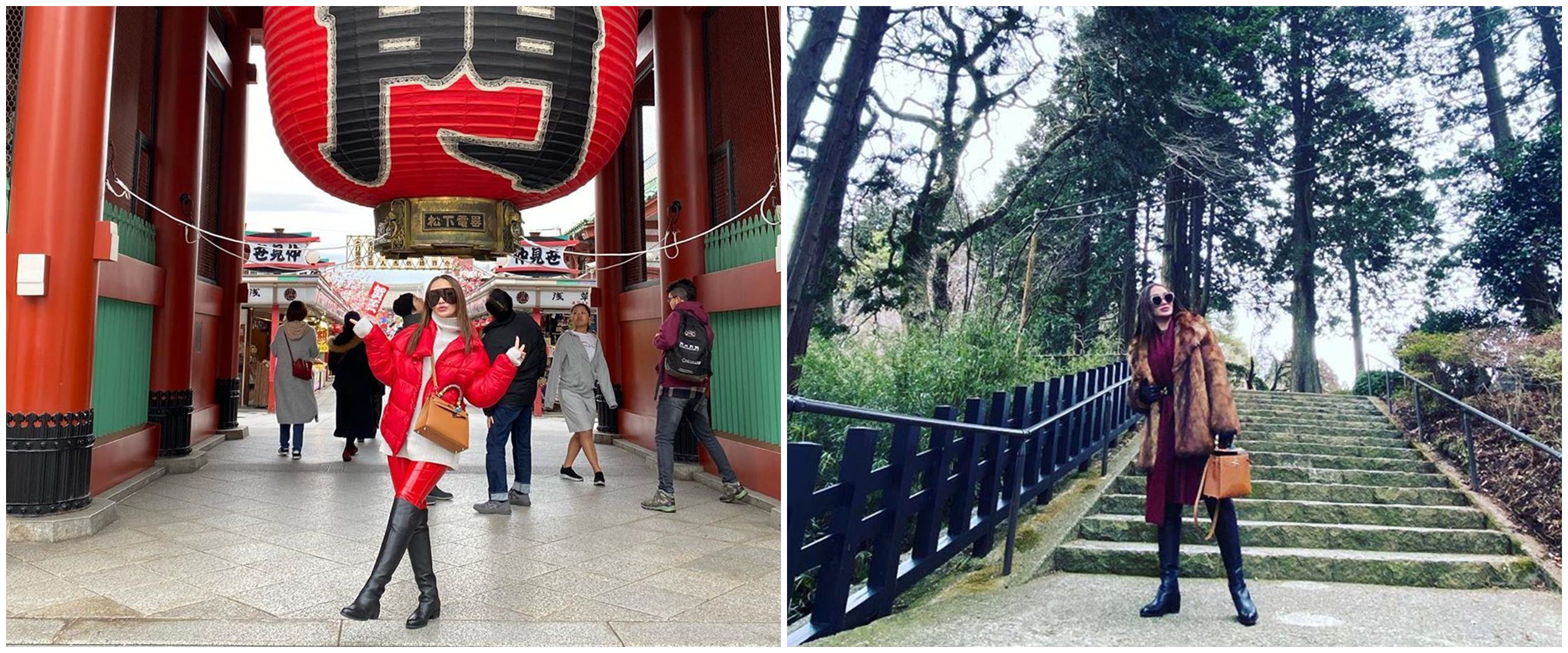10 Potret liburan Zaskia Gotik di Jepang, gayanya curi perhatian