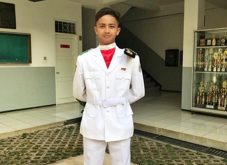 8 Potret ganteng Mahija Nathaniel, putra sulung Amara & Frans Lingua