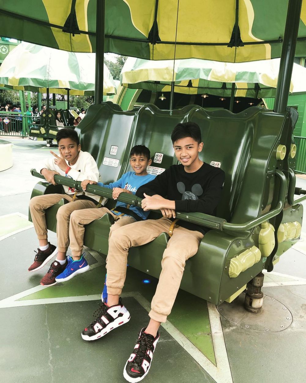 8 Potret ganteng Mahija Nathaniel, putra sulung Amara & Frans Lingua