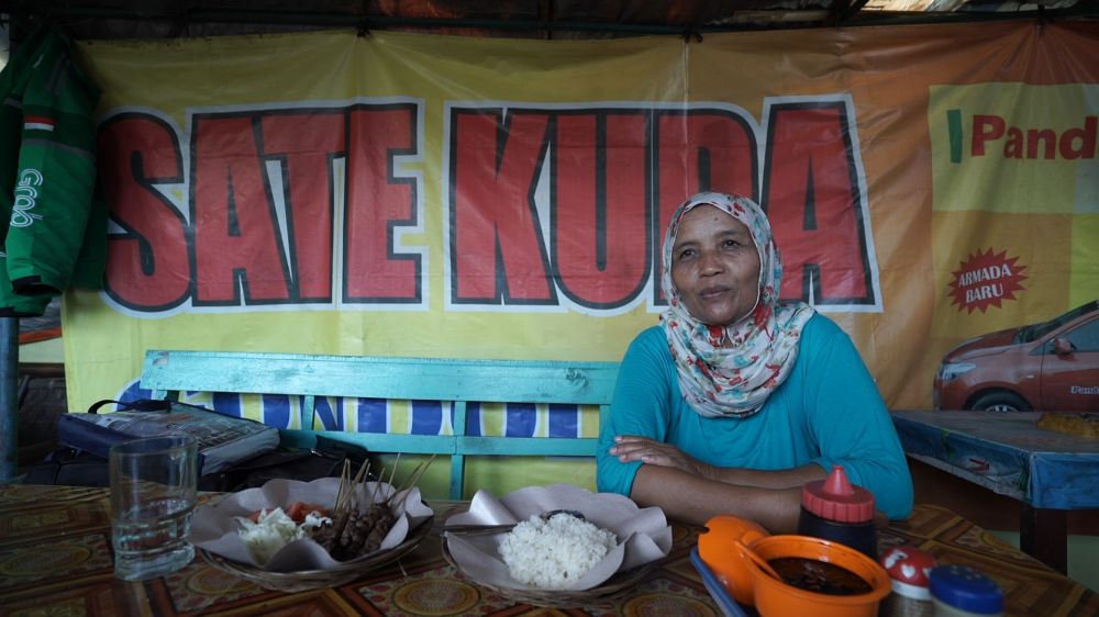 Sate kuda penambah vitalitas pria, mitos atau fakta?