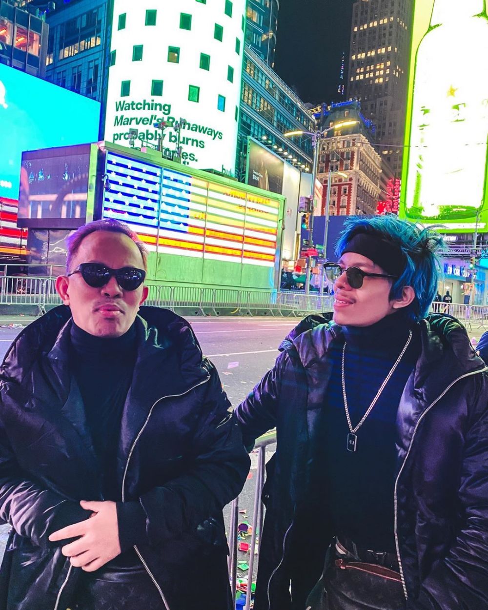 9 Potret keseruan Gen Halilintar liburan ke Amerika, kompak