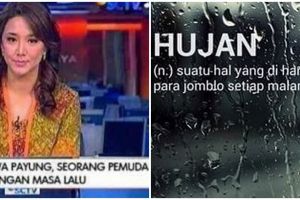 20 Meme lucu tentang hujan ini bikin senyum sekaligus baper