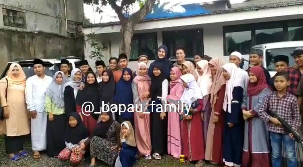 5 Momen akikah Kiano Tiger Wong putra Baim-Paula, sederhana