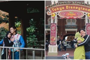 8 Potret liburan Cut Meyriska dan Roger ke Jepang, seru banget