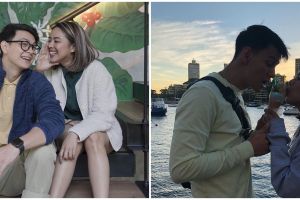 7 Momen pernikahan Marcell Darwin dan Nabila Faisal