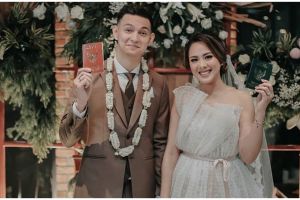 9 Momen private party Marcell Darwin & Nabila Faisal, seru & intim