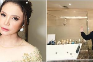 5 Penampakan kamar mandi Rossa, megah bak hotel bintang 5