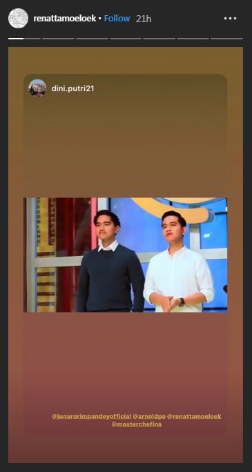 7 Momen Gibran & Kaesang jadi juri MasterChef, curi perhatian