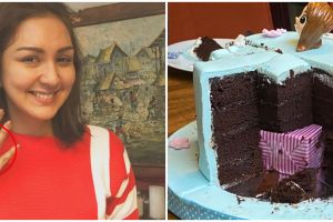 Kue ultah 7 seleb ini unik abis, isinya penuh kejutan