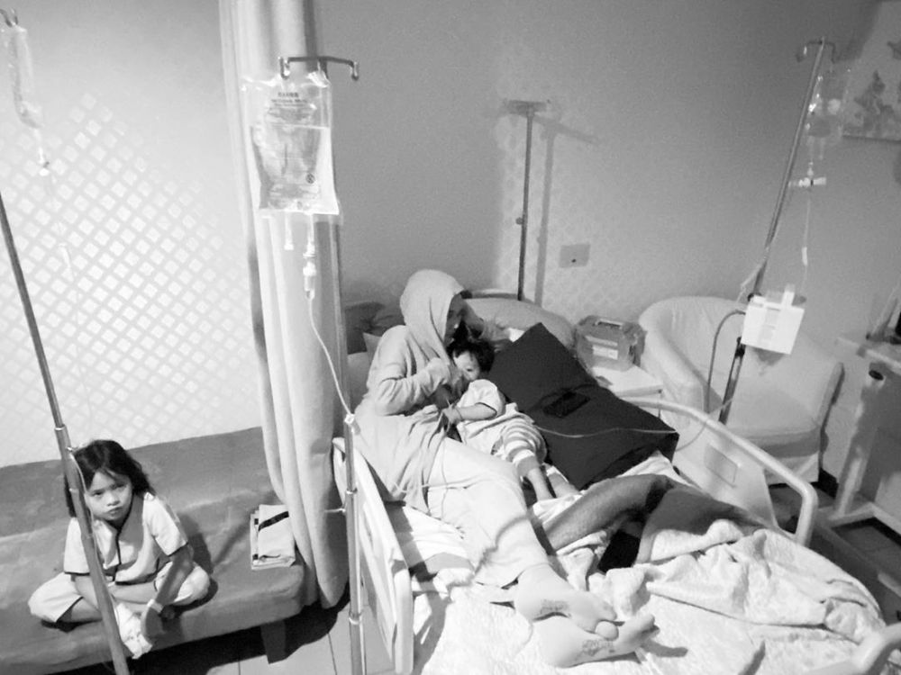 Jatuh sakit, ini 4 potret kondisi Zaskia Mecca & 4 anaknya di RS