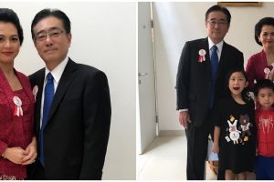 10 Potret terbaru Lastmi AFI dan keluarga, suaminya diplomat