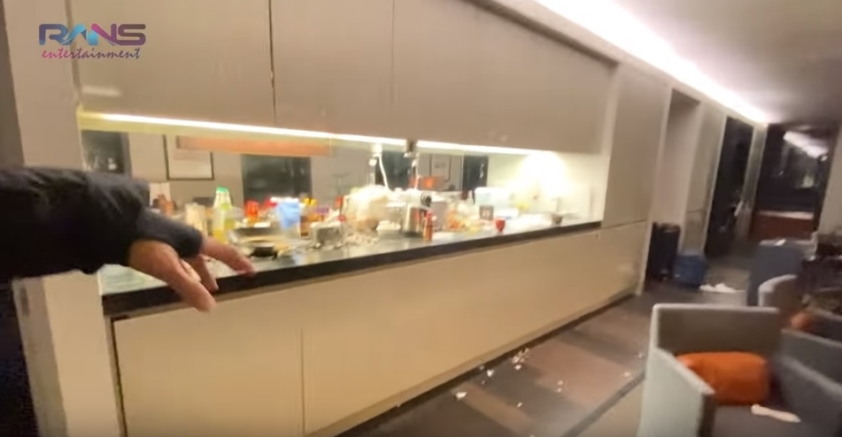 6 Potret penginapan Raffi Ahmad di London, per malam Rp 100 juta