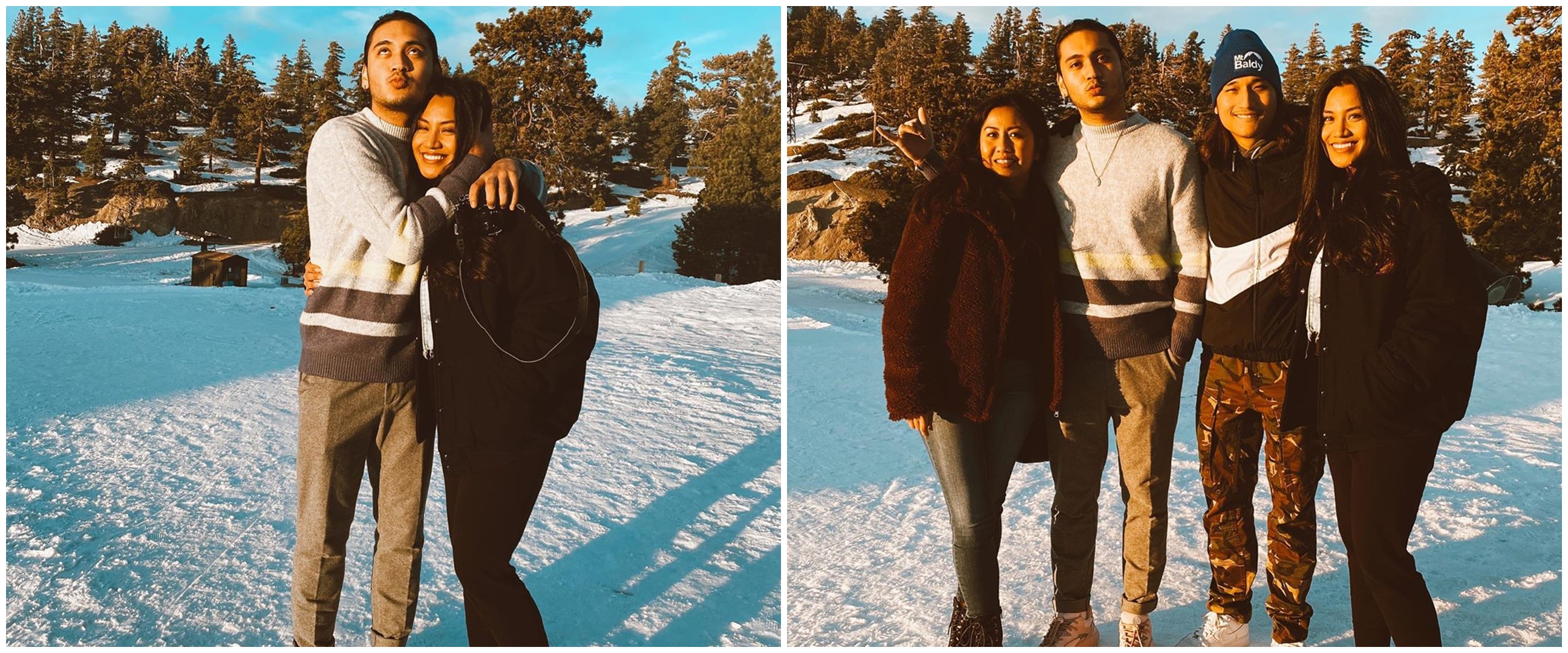 6 Bukti kedekatan Giorgino Abraham & Maharasyi, liburan bareng