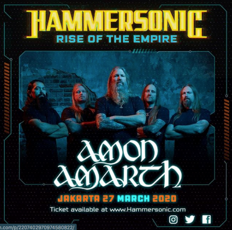 Inilah 27 band yang bakal mengisi Hammersonic 2020, cadas abis