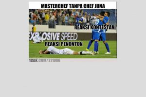 10 Meme lucu 'nonton acara MasterChef' ini bikin ketawa depan TV