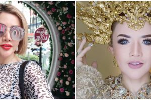 6 Potret Barbie Kumalasari jadi model pengantin, bikin pangling