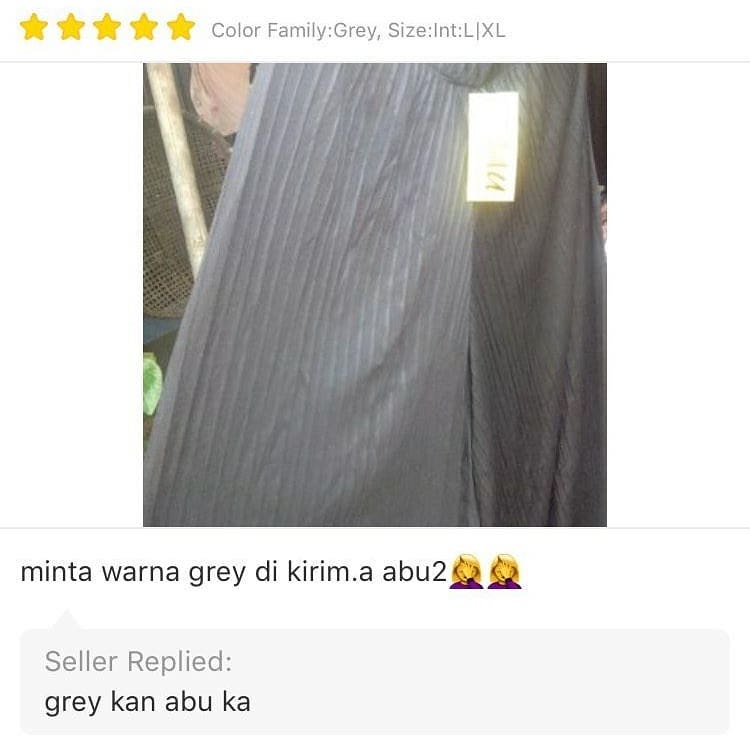 10 Keluhan pembeli online shop ini bikin penjual gagal paham