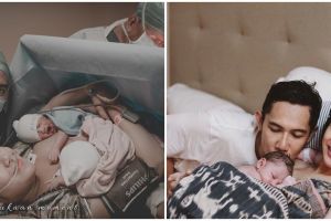 Family portrait 20 seleb usai melahirkan, penuh kebahagiaan