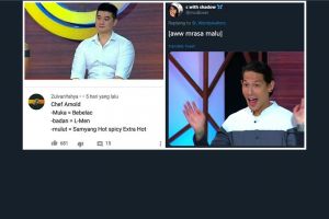 10 Komentar lucu warganet di medsos MasterChef Indonesia, kocak