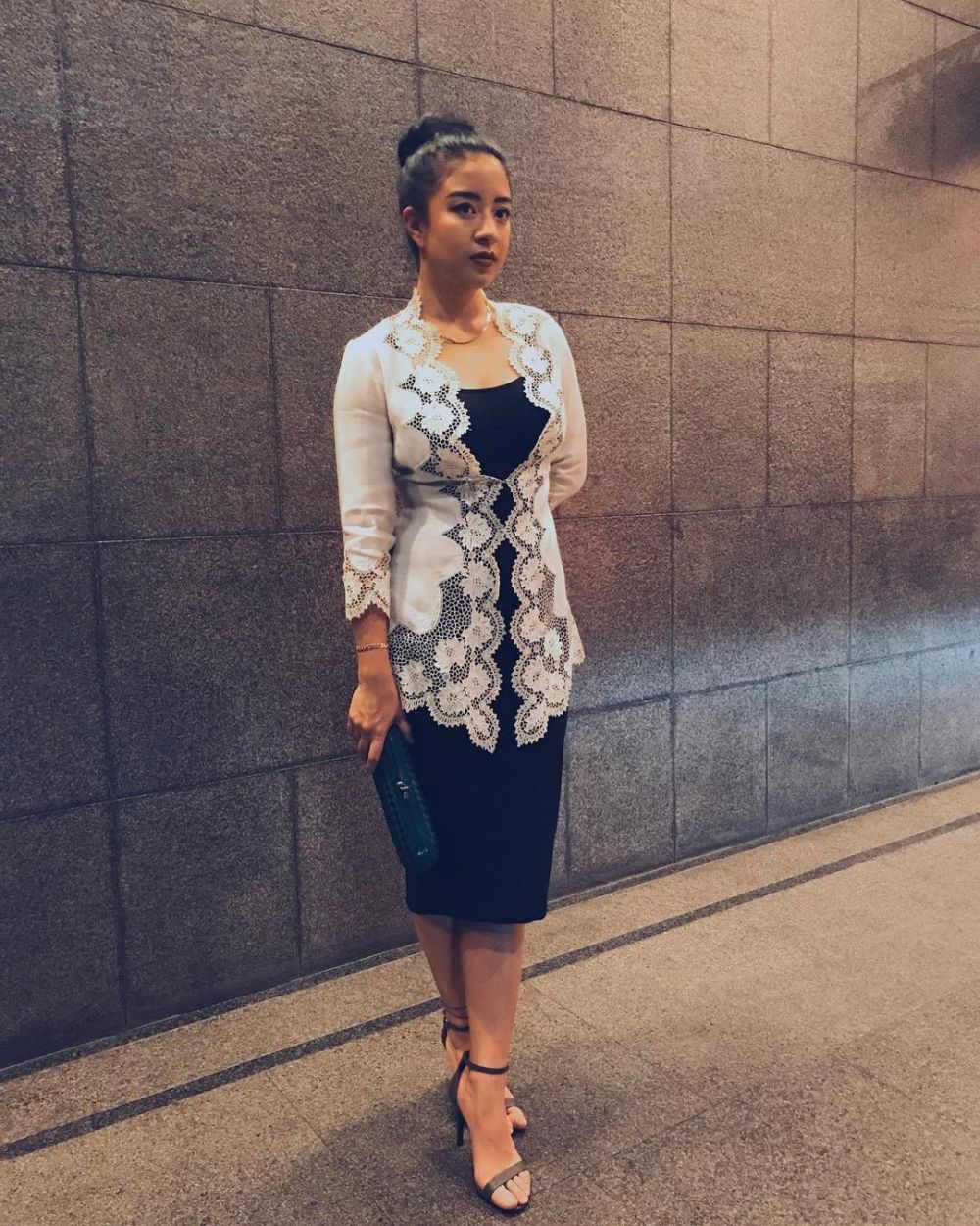 10 Pesona Kareyca, kakak Chef Renatta yang juga hobi masak