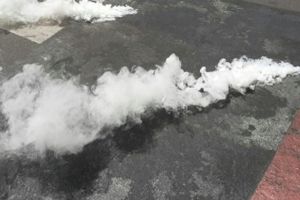 Asap misterius muncul di Jalan Cipaganti-Pasteur, ini sebabnya