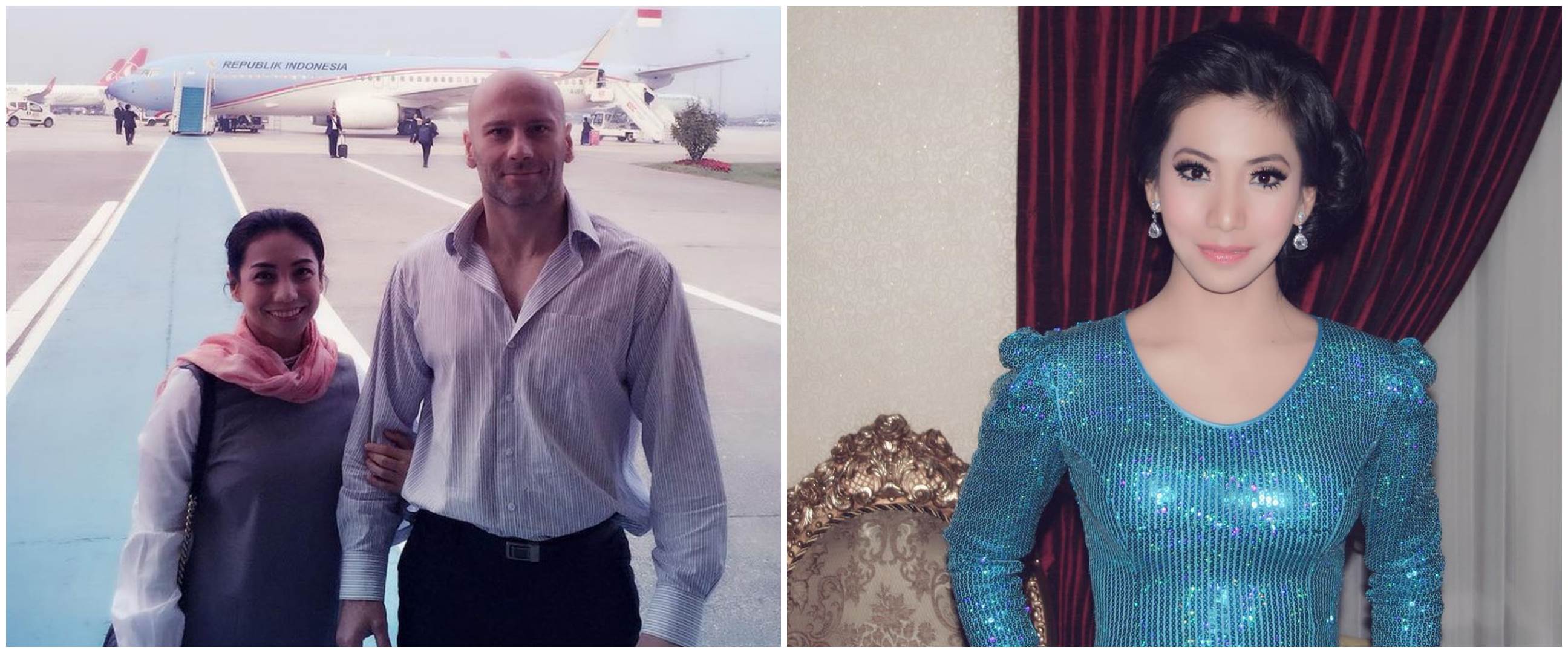 8 Potret rumah Siti KDI di Jakarta, mewah bernuansa cokelat